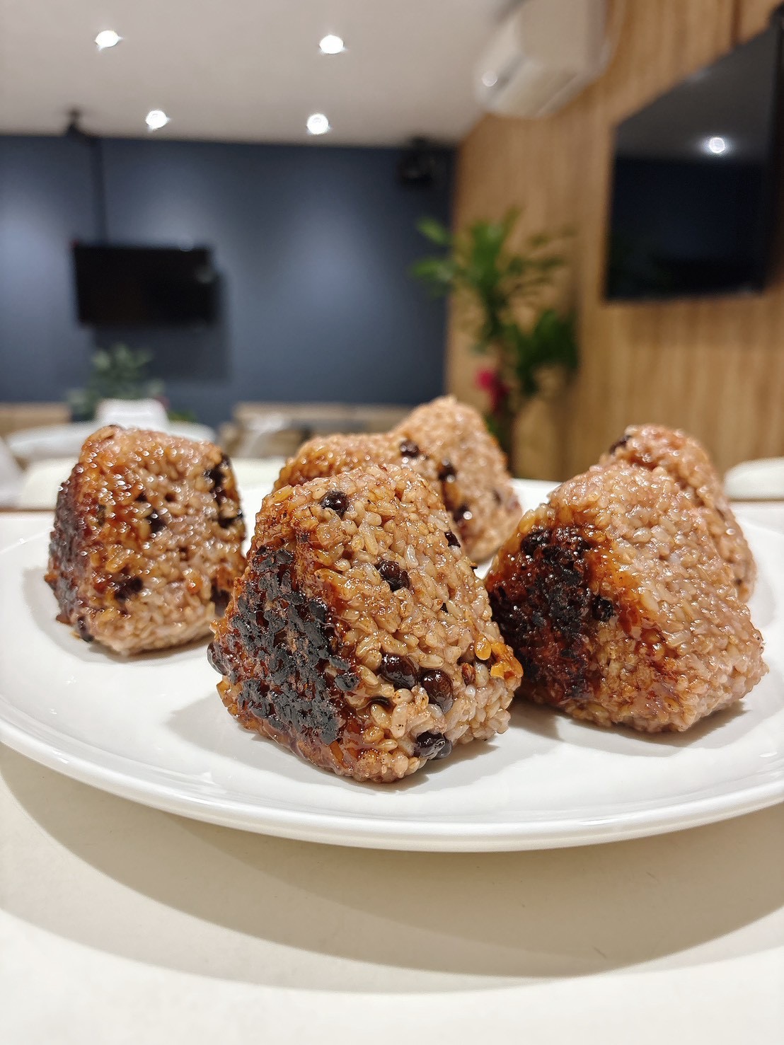 酵素玄米のおにぎり
